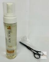 Biolage Bond Therapy Conditioning Foam 8.45 fl oz + Dean Axxa Thinning Hair Scissors Set