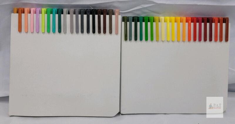 40 New Staedtler Triplus Lineliner Colored Markers