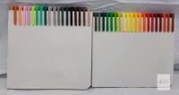 40 New Staedtler Triplus Lineliner Colored Markers