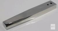 SKYZONAL #12 Copper Rivet Setter & Burrs Setting Tool, Chrome-Plated Steel, 4 Inch, X003Q87U0H