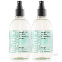 Soak Flatter Wild Mint Starch-Free Ironing & Smoothing Spray, 8.4 fl. oz. (248 mL), Set of 2