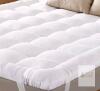 BEDEL Mattress Topper, Approx. 3" Thick, Shredded Memory Foam Fill, Bamboo Viscose Cover