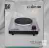 Cusimax CMHP-C150 Electric Single Burner Hot Plate, 1500W, Stainless Steel, 11-Level Thermostat new - 2