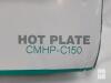 Cusimax CMHP-C150 Electric Single Burner Hot Plate, 1500W, Stainless Steel, 11-Level Thermostat new - 3