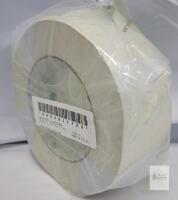 Double-Sided Tape, 2" x 55 yds, Solvent Acrylic Adhesive, Tissue Backing