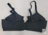 NEW Black Cutout Bralette with Gold Hardware, Size Medium - 2