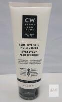 CW Beggs and Sons Sensitive Skin Moisturizer 75mL Tube (open container 99% full)