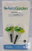 AeroGarden Gourmet Herb Seed Pod Kit &ndash; 9 Pods, Includes Basil, Parsley, Thyme, More