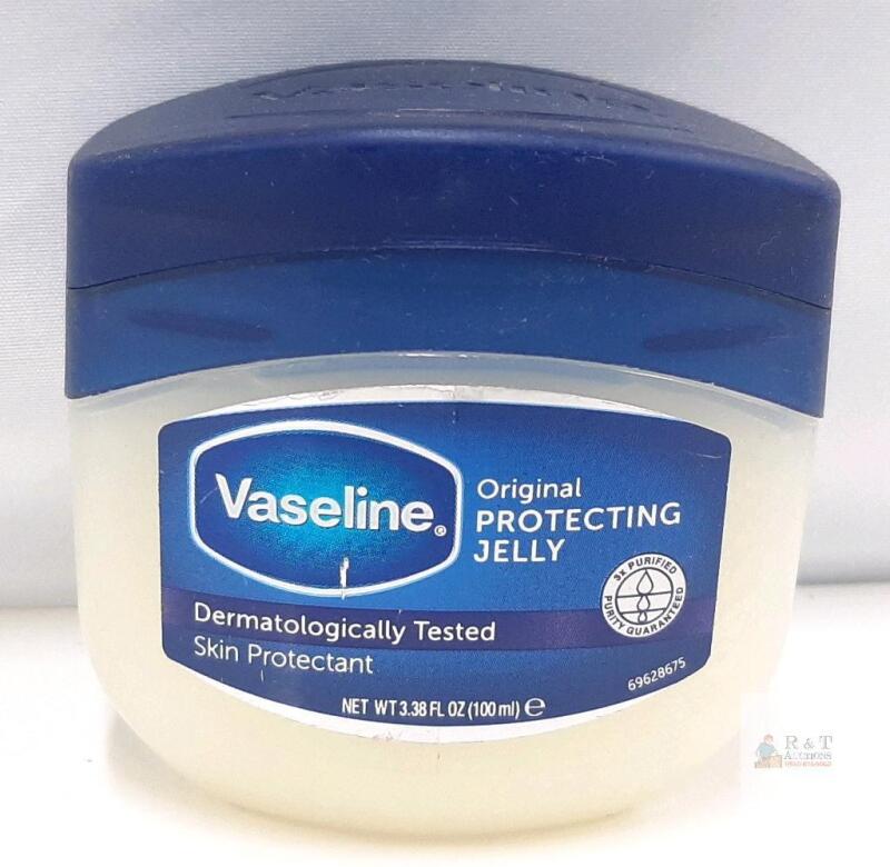 Vaseline Original Protecting Jelly 3.38 fl oz &ndash; Triple-Purified, Dermatologically Tested