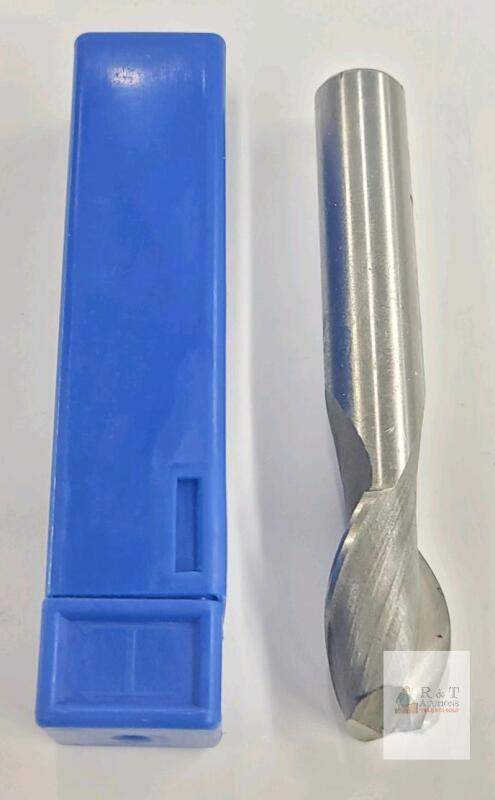 14mm Square Nose End Mill for Plastic, Solid Carbide, 2 Flute,