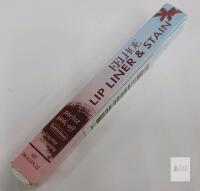 EELHOE Peel-Off Lip Liner, Reddish Brown, 3 mL, Long-Lasting, Smudge-Proof, Hydrating