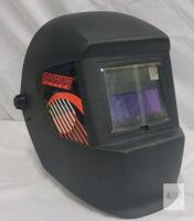 MASTER 3000V3 Auto-Darkening Welding Helmet, DIN 4/10-13 Shade Range, 1/25,000 sec Switch Speed