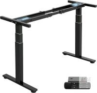 Topsky Electric Height Adjustable Standup Desk Frame - 48 HOUR WARRANTY ON ANY DEFECTS OR MISSING PARTS