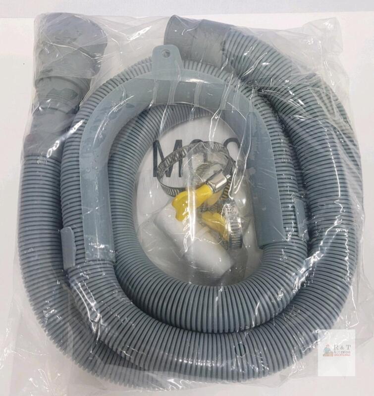 PinkCross Universal Drain Hose Kit, 6.5 FT Length, Includes Clamps and Adapter