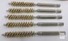 Brass Bore Brushes, 13mm Diameter, 4" Length, Hex Shank, Model cus241120dd001141 - 2