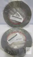 Self-Adhesive Silver Wall Trim Tape, Mirror-Finish, 39.4ft & 32.8ft Rolls, 0.39in Wide