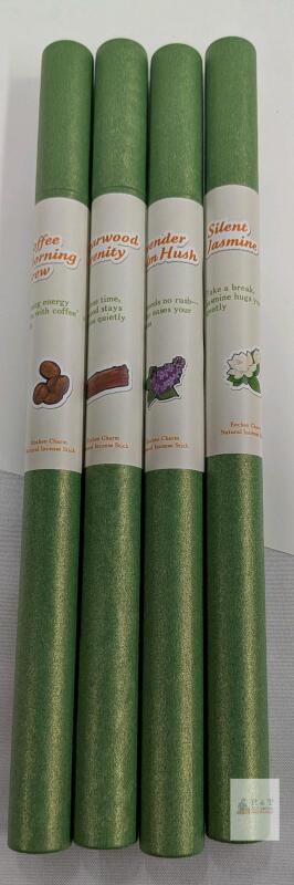 New - Eechen Charın Natural Aromatherapy Sticks - 100 sticks.