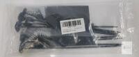 UNLRAE Cooling Fan Mounting Kit, 2 Sets, Compatible with Electric Cooling Fans