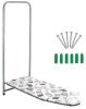 New Duwee 14"&times;38" Wall / Door Mounted Ironing Board w/Heat Resistant Cover .