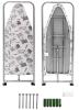 New Duwee 14"&times;38" Wall / Door Mounted Ironing Board w/Heat Resistant Cover . - 2