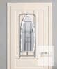 New Duwee 14"&times;38" Wall / Door Mounted Ironing Board w/Heat Resistant Cover . - 4
