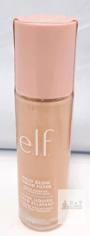 e.l.f. Halo Glow Liquid Filter, 1.06 fl oz (31.5 mL), Hydrating Glow Booster, Vegan, Paraben-Free