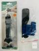 3-in-1 Silicone Trowel & Scraper Set with 9 Pieces, Interchangeable Heads, and Stainless Steel Blade - 2