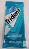 Trident Freshmint Sugar-Free Gum, 3 Packs x 14 opc