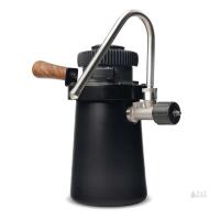 Flair Wizard Manual Steamer, 2.5 Bar Pressure, 8.5 oz Capacity, Wood Handle, Stainless Steel Wand