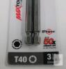 Diablo DT4035P2 MaxTorque T40 Torx 3-1/2" Impact Drive Bits, 2-Pack, 1/4" Hex Shank - 2