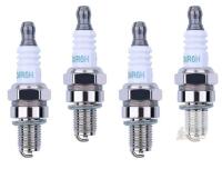 Atunee CMR6H Spark Plugs (4-Pack, Fits Stihl FS110R, Chainsaws, Blowers, Trimmers)