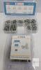 Kozelo 280pc Metric Hex Socket Cap Screw Assortment + TGN 304SS 1/4-20 Button Head Screws 50pc