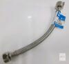 Eastman Steel-Flex 9" Stainless Toilet Supply Line 1/2" FIP x 7/8" BC