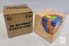Sharp Brain Zone 3D Wooden Puzzle Cube, Multicolor, 2.75", Includes Box, Batch 50724, CE Certified
