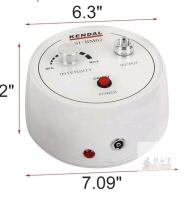 AS NEW Kendal SI-BM02 Diamond Microdermabrasion Machine, 2 Handles, 9 Tips, 7"x6"x5" Portable Kit