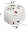 AS NEW Kendal SI-BM02 Diamond Microdermabrasion Machine, 2 Handles, 9 Tips, 7"x6"x5" Portable Kit