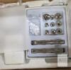 AS NEW Kendal SI-BM02 Diamond Microdermabrasion Machine, 2 Handles, 9 Tips, 7"x6"x5" Portable Kit - 3