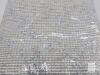 FUTEI 24x24 Inch Throw Pillow Covers Set of 2, Rock Gray Granular, Zippered - 2