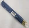 Serwalin Artificial Pampas Grass Decor, Blue, 17-inch, 5 Stems - 2