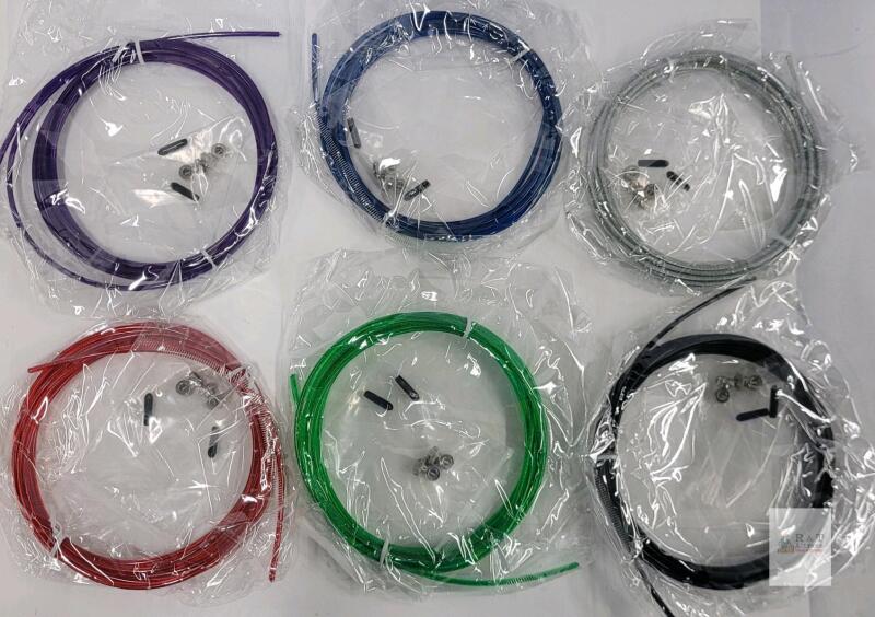 10 ft Speed Jump Rope Replacement Cables (Multicolor, Adjustable, Coated Steel)