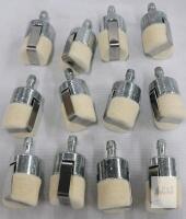 CSCTEK 12-Pack Fuel Filters for 3/16" ID Fuel Line, Compatible with Walbro 125-527