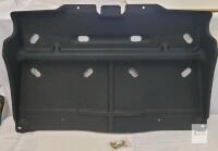 NEW Universal Automotive Hood Insulation Pad &ndash; 48" x 65" x 0.5" Fiberglass with Mounting Kit