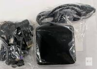 90W Universal Laptop Charger, Multiple Adapters, Model X004VEGDA3, Black,