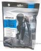 PowerLix Graduated Compression Socks, S/M, Grey, 20-30 mmHg, Unisex, Knee-high