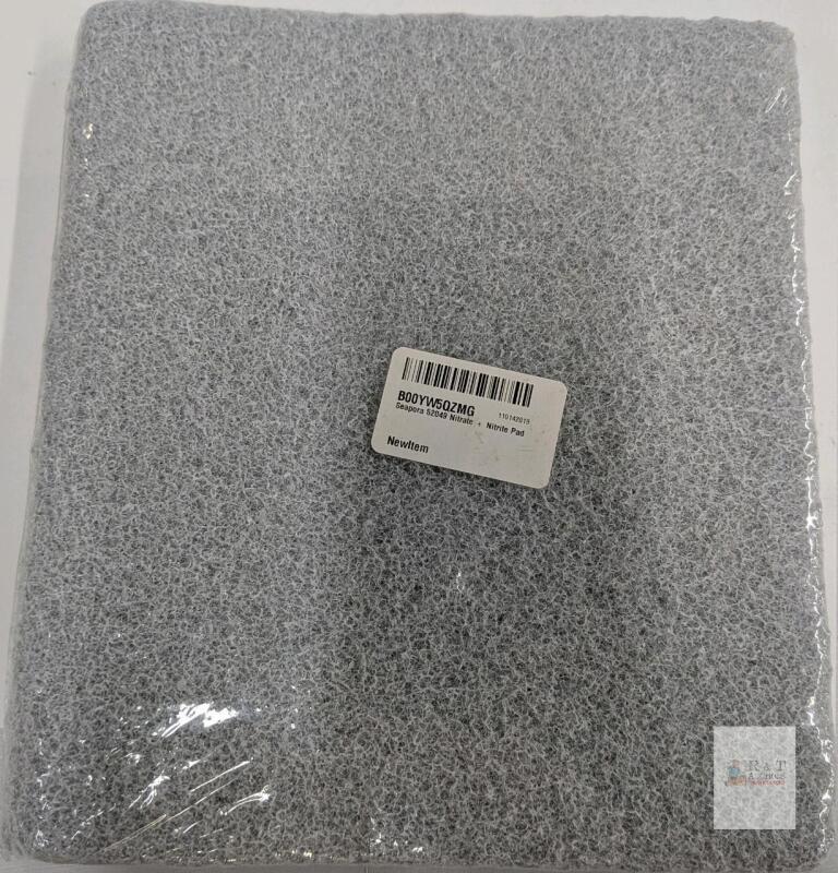 Seapora 52049 12&rdquo;x12&rdquo; Nitrate + Nitrite Aquarium Filter Pad, New, B00YW5QZMG, USA Made