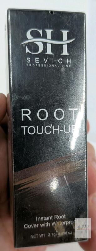 Sevich Professional Root Touch-Up Powder Brown 0.095oz Waterproof Instant Gray Coverage