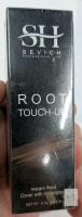 Sevich Professional Root Touch-Up Powder Brown 0.095oz Waterproof Instant Gray Coverage