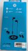 JLab JBuds Pro Wired In-Ear Earbuds with Mic, 10mm Titanium Drivers, 3.5mm Right-Angled Plug - 2