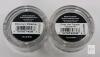 Annabelle Single Eyeshadows &ndash; Ebony (Matte), Over the Taupe (Metallic) 0.05 oz, Batch Codes L25J1821/L25J1884 - 2