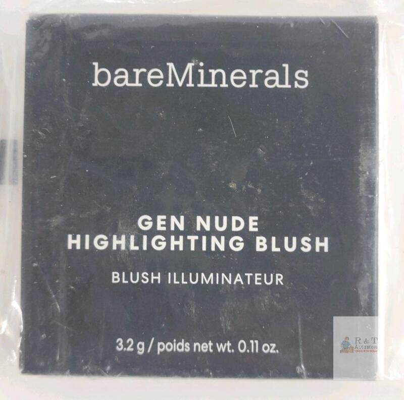 bareMinerals Gen Nude Highlighting Blush, 0.11 oz (3.2g), Sealed, Made in Canada